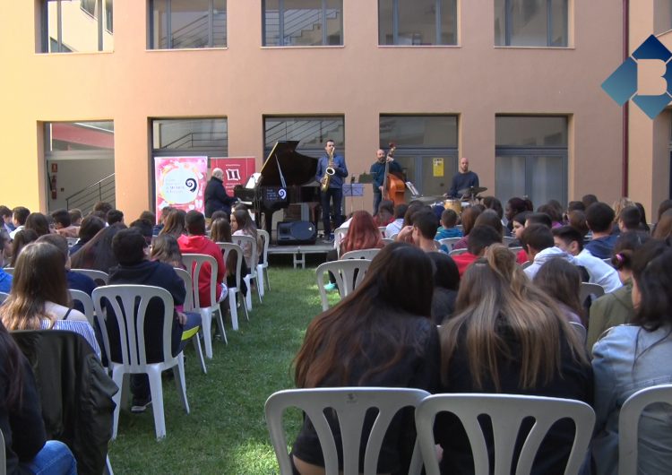 Les audicions escolars donen inici al festival ‘Jazz al Pati’ de Balaguer