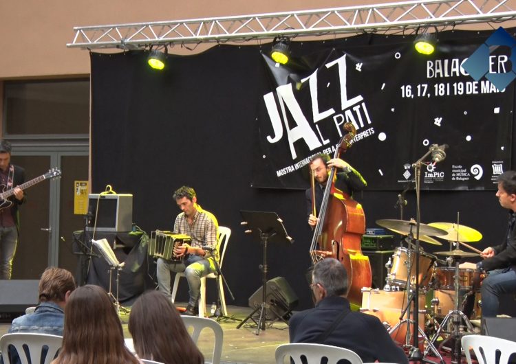 The New Tango Project inaugura oficialment el 2n Festival Jazz al Pati de Balaguer