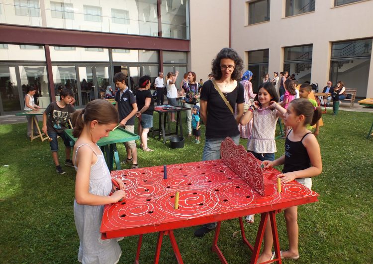 Festa de cloenda del projecte Educar & Família