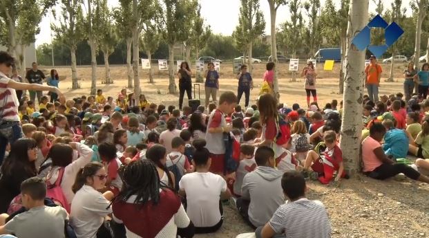 Els escolars de la Noguera celebren el Dia Mundial del Medi Ambient