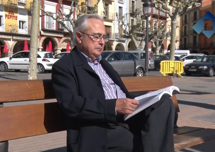 Josep Borràs presenta “Balaguer, ciutat oberta”