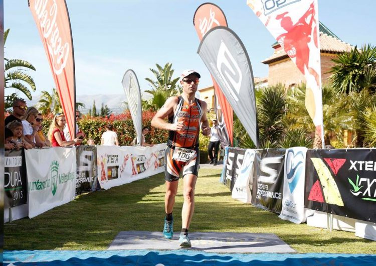 Josep M. Salvadó, del Pedala.cat, 3a posició en la seva categoria a la Xterra Spain Tour