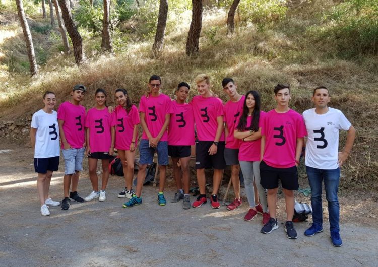 Finalitza el programa ‘JoVa’ a Balaguer amb la recuperació d’un antic camí al Barranc dels Rucs