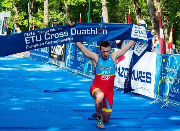 Xavier Jové, Campió d’Europa de Duatló Cros