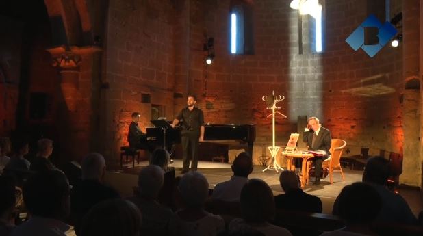 El Juliol de Música i Poesia de Balaguer clausura la setena edició del cicle amb un homenatge al tenor Emili Vendrell