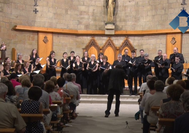 La Coral Sant Jordi inicia el 7è Juliol de Música i Poesia de Balaguer