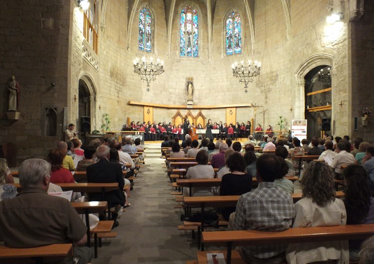 El Cor Lieder Càmera i Lídia Pujol inauguren el cicle Juliol de Música i Poesia