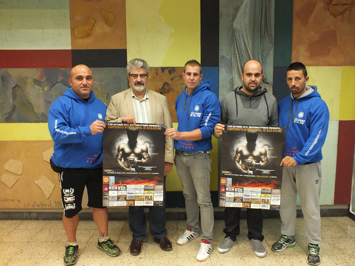 Balaguer acull una nova edició del Campionat Internacional de Kick-Boxing