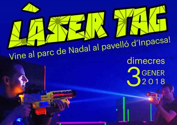 Batalla de “Làser Tag” aquest dimecres al Pavelló Inpacsa de Balaguer