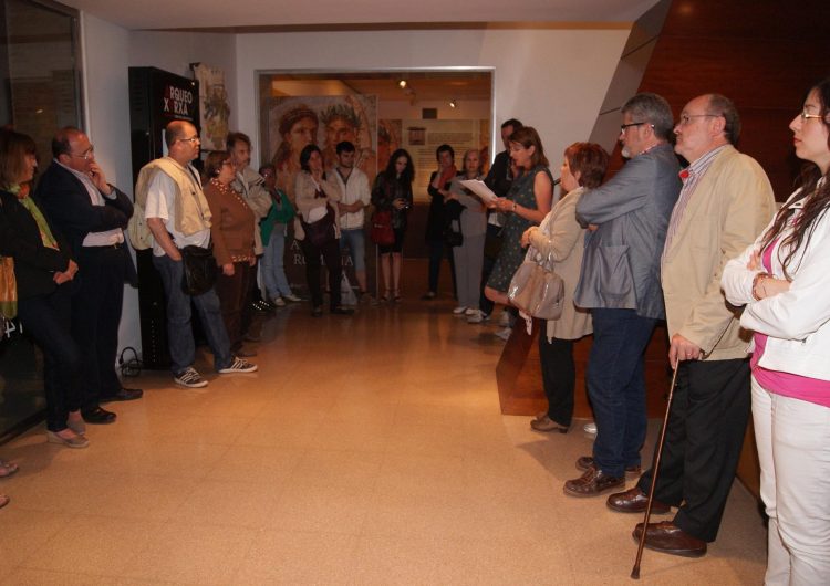 Lectura de poesia eròtica al Museu de la Noguera coincidint amb la Nit dels Museus