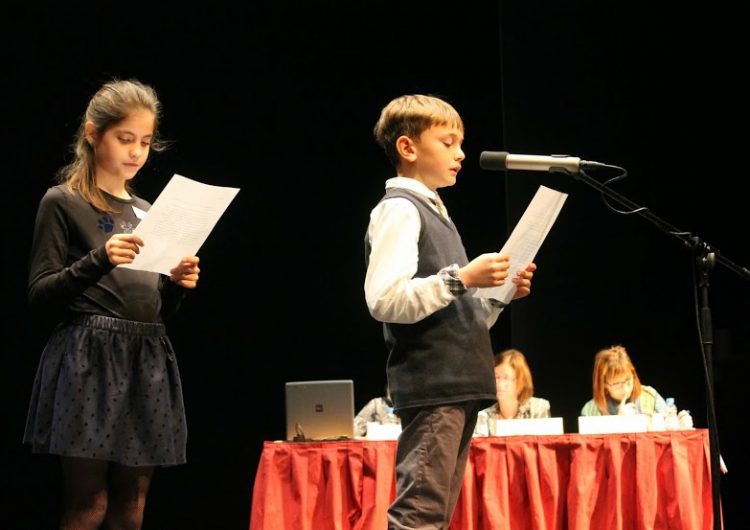 Balaguer ha acollit els quarts de final del X Certamen Nacional Infantil i Juvenil de Lectura en Veu Alta