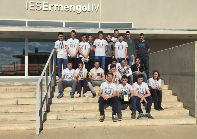 L’Institut Ermengol IV de Bellcaire d’Urgell, Premi a l’Estratègia i la Innovació a la fase classificatòria de la First Lego League