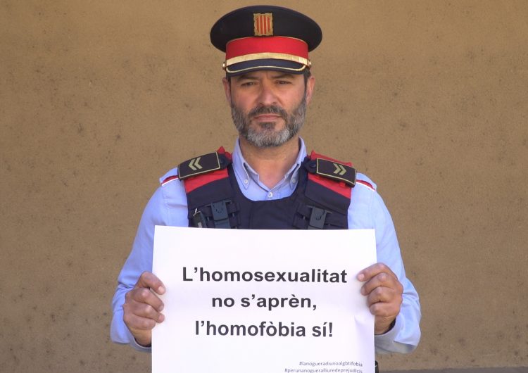 La Noguera amb els drets de lesbianes, gais, bisexuals, trans i intersexuals