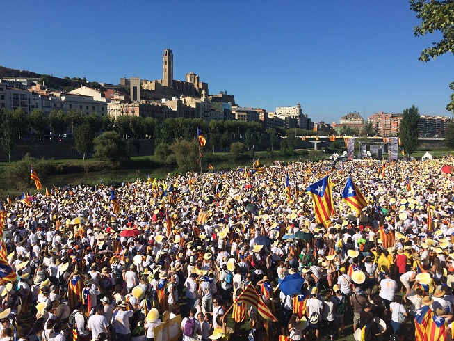 Manifestació no pot ser sinònim de ball de xifres