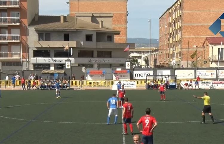 El CF Balaguer guanya al Lleida B però queda fora de la promoció d’ascens