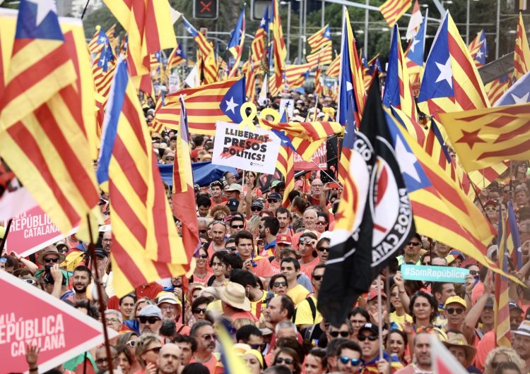 Més de 500 autocars sortiran de Catalunya per anar a la manifestació de Madrid contra el judici de l’1-O