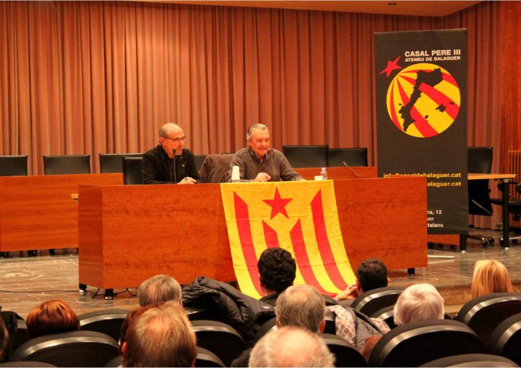 Èxit d’assistència a la conferència de Martí Anglada sobre el procès d’independència