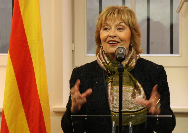 Mor Maryse Olivé, primera regidora de Balaguer