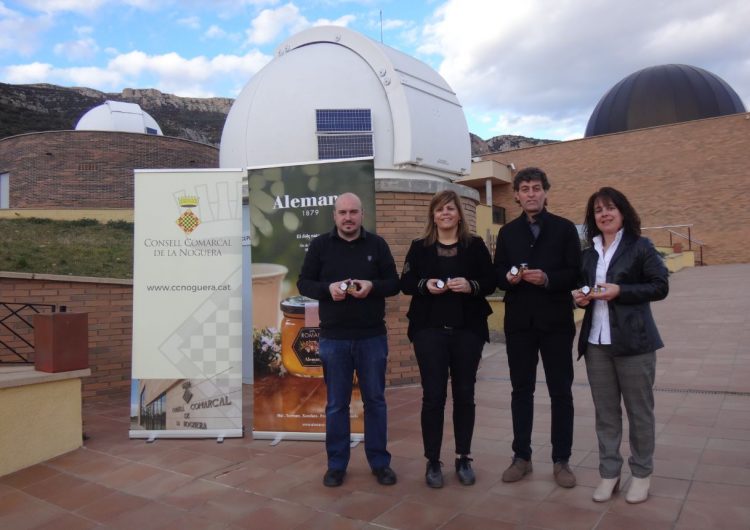 El Consell Comarcal de la Noguera obsequiarà els escolars que visitin el COU amb mel