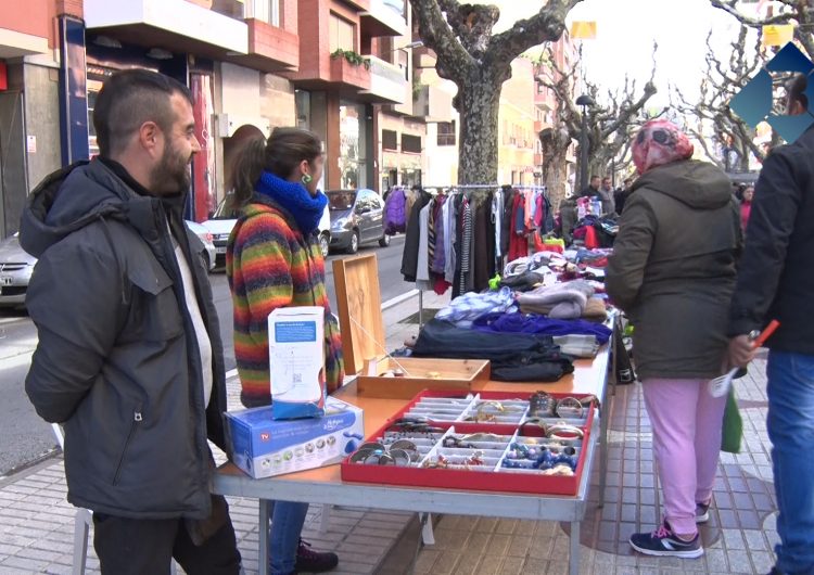 Una trentena de parades al VII Mercat del Vell de Balaguer