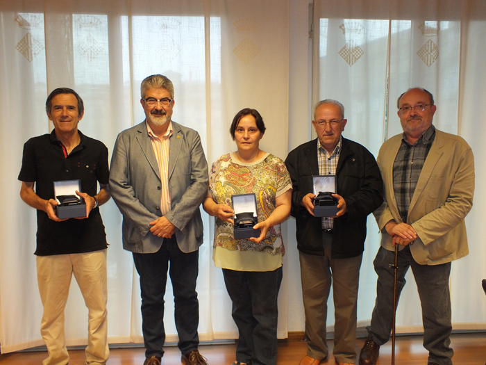 L’Ajuntament de Balaguer homenatja els mestres jubilats