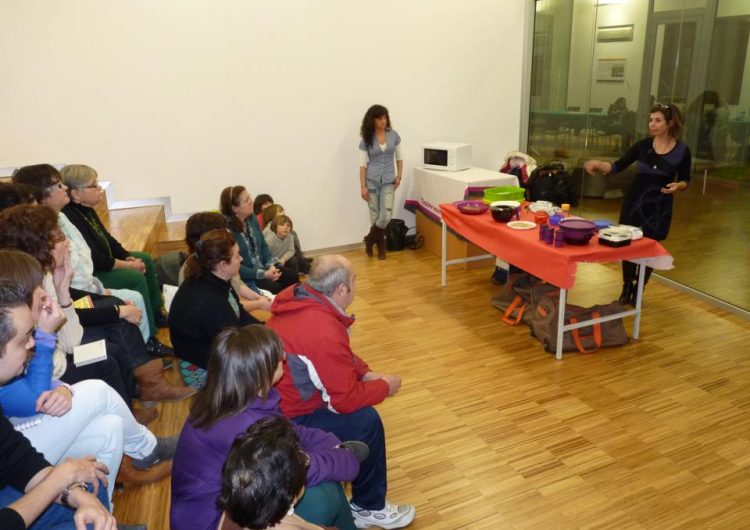 Taller de cuina amb microones a Lapallavacara