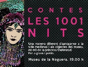 Els contes de les 1001 nits seran els protagonistes les tardes dels dijous 2 i 9 de juliol al Museu de la Noguera