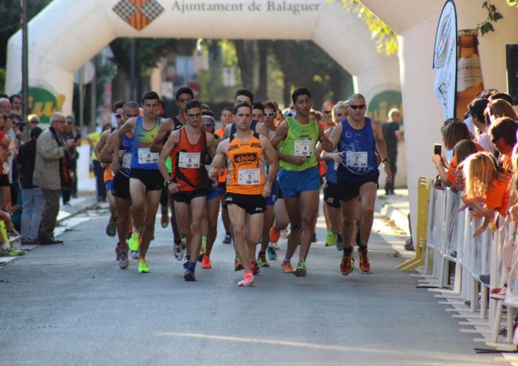 Obre inscripcions la 8a edició de la Milla Urbana de Balaguer