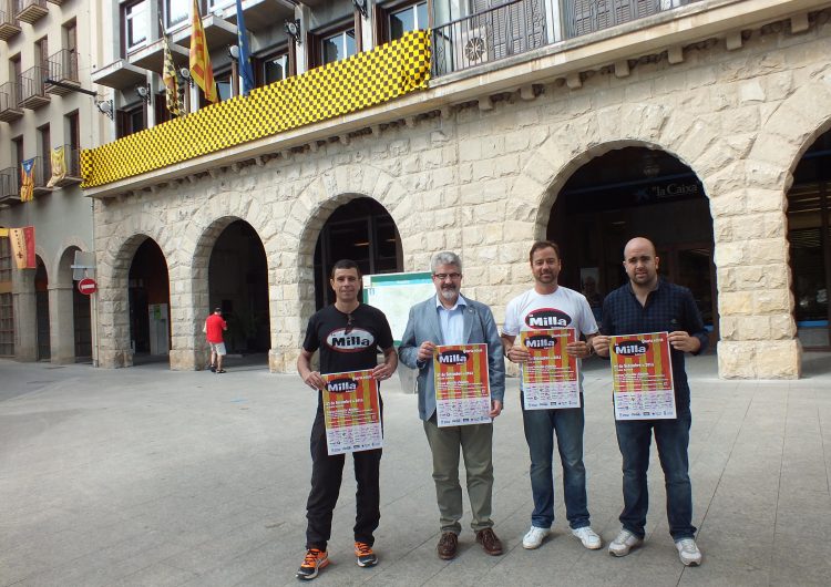 La Milla Urbana de Balaguer espera 400 atletes