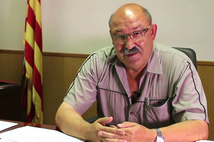 Mingo Sabanés, el primer alcalde de la Noguera citat a declarar per la Fiscalia en relació a l’1-O