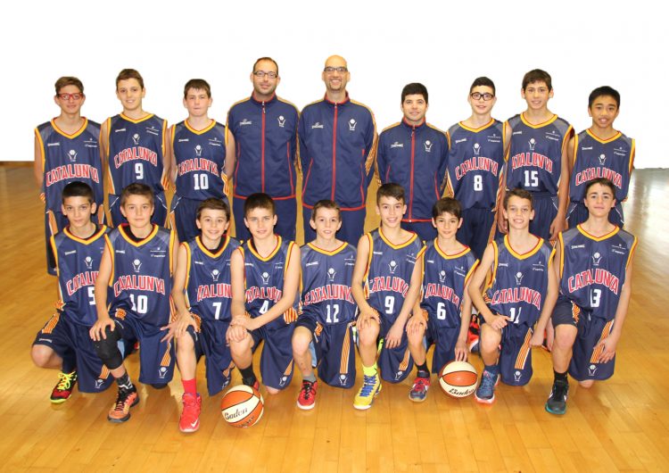 Presència balaguerina a la selecció catalana de bàsquet