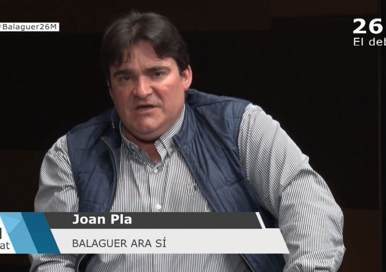 El minut d’or dels candidats a l’alcaldia de Balaguer