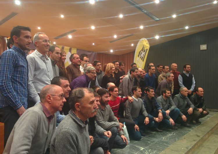 El Circuit Mitges de Ponent celebra a Balaguer la seva gala, amb Sancho Ayala i Toni Hermoso com a guanyadors