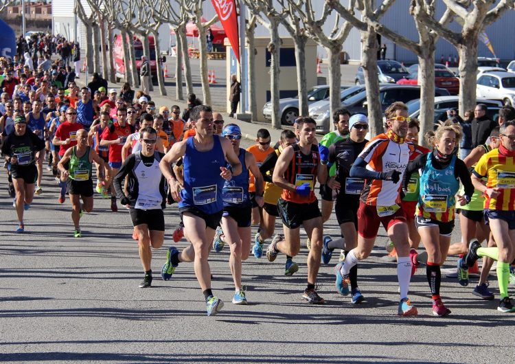La diada de la Mitja Marató de Balaguer ja supera els 600 inscrits