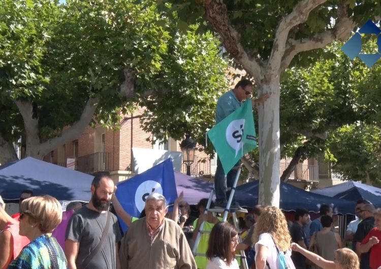 “Marató per la Democràcia” a Balaguer