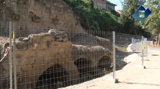 Térmens recupera l’antic edifici del molí medieval