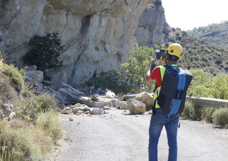 El Govern impulsa la millora del camí d’Àger a Corçà, que dona accés a la Pertusa i al congost de Mont-rebei