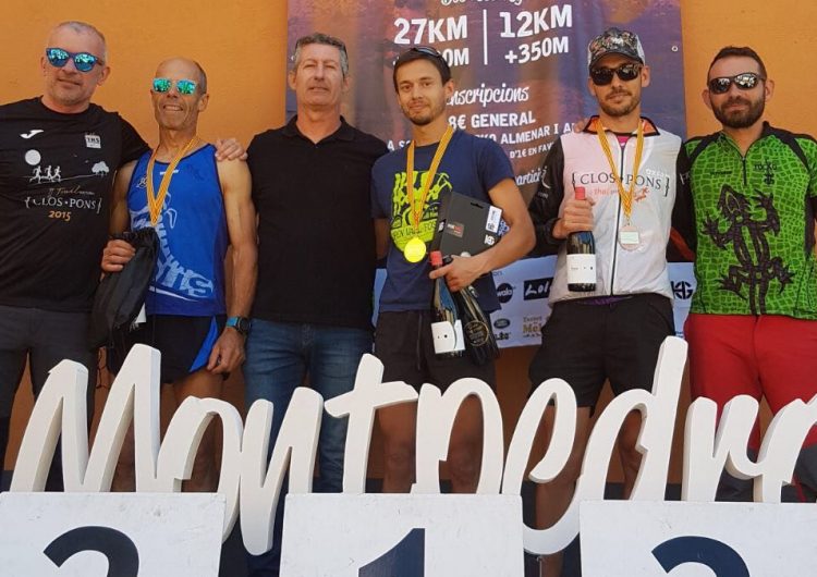 Diego Cardozo i Joana Okarma, guanyadors de la 3a Trail Montpedró d’Ivars de Noguera