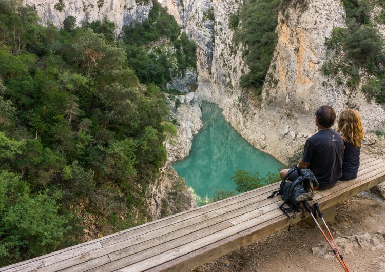 L’aparcament a Mont-rebei s’haurà de reservar per internet