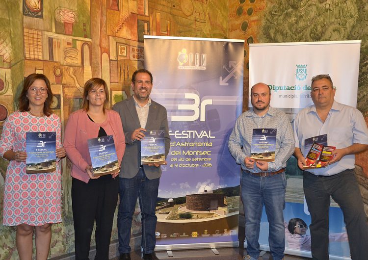 El 3r Festival d’Astronomia s’amplia a Balaguer i Lleida