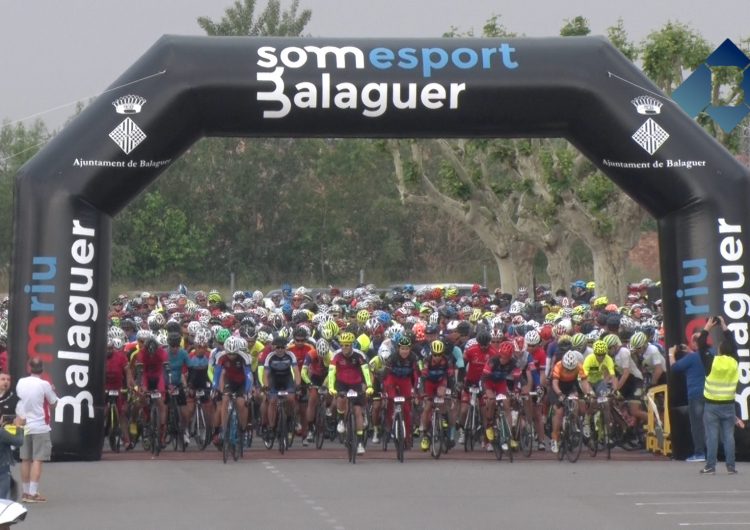 La Montsec-Montsec celebra la 10a edició sent la marxa més ben valorada pels cicloturistes