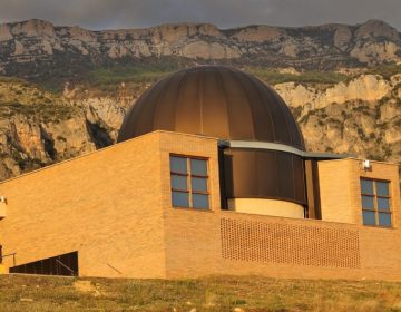 Els telescopis del Parc Astronòmic del Montsec permetran dissabte als assistents a la Festa de la Ciència de Barcelona 2012 observacions en directe del Sol