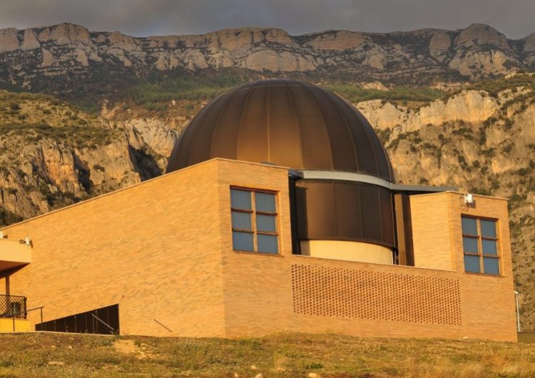 Els telescopis del Parc Astronòmic del Montsec permetran dissabte als assistents a la Festa de la Ciència de Barcelona 2012 observacions en directe del Sol