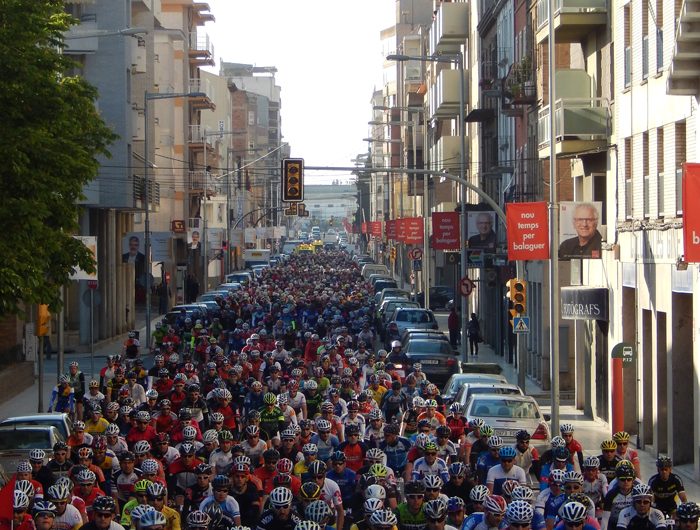 Un miler de ciclistes es donen cita a la marxa Montsec- Montsec, que es consolida en el calendari