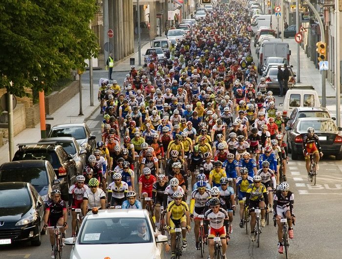 La VI Marxa Cicloturista Montsec-Montsec debuta en el circuit internacional amb 786 ciclistes, batent el seu rècord de participants