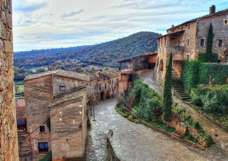 Montsonís aconsegueix el segell de “Poble amb Encant”