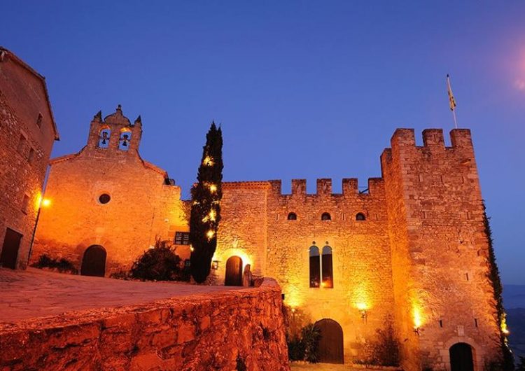 Comencen les visites teatralitzades al Castell de Montsonís