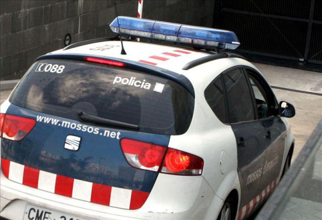 Detingut a Penelles un jove acusat de deu delictes a Osca