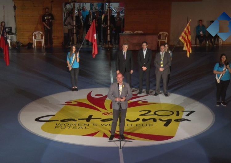 Comença el Mundial Femení de Futbol Sala a Balaguer