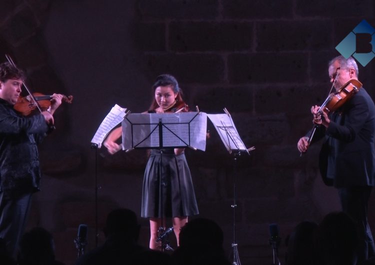 L’Acadèmia Internacional de Música de Solsona, al cicle Música als Castells de Balaguer